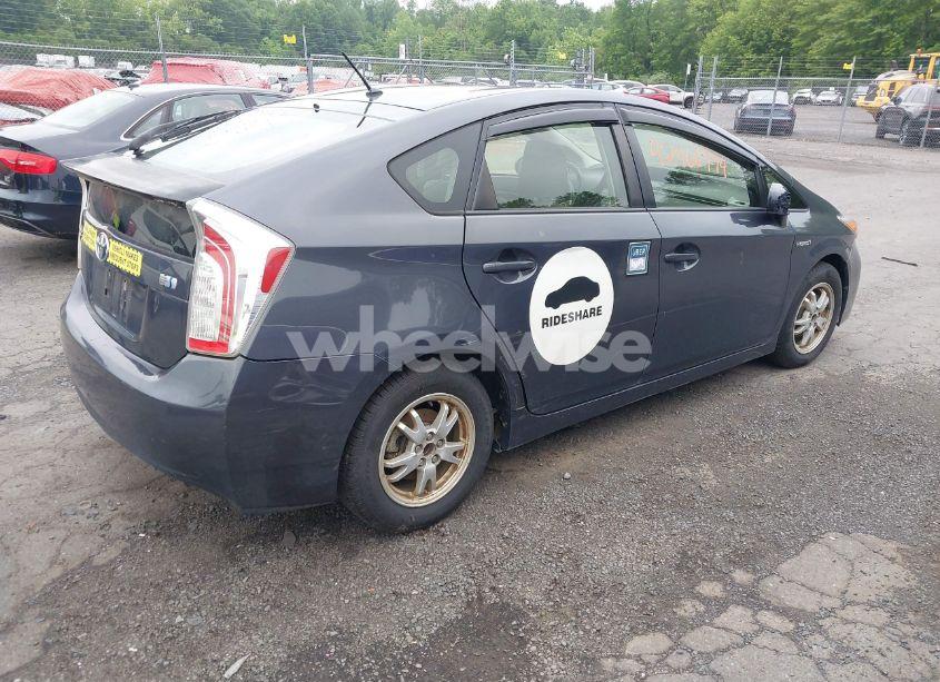 Photo 14 of 2012 Toyota Prius TWO (VIN JTDKN3DU4C5405276)