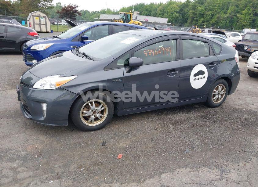 Photo 15 of 2012 Toyota Prius TWO (VIN JTDKN3DU4C5405276)