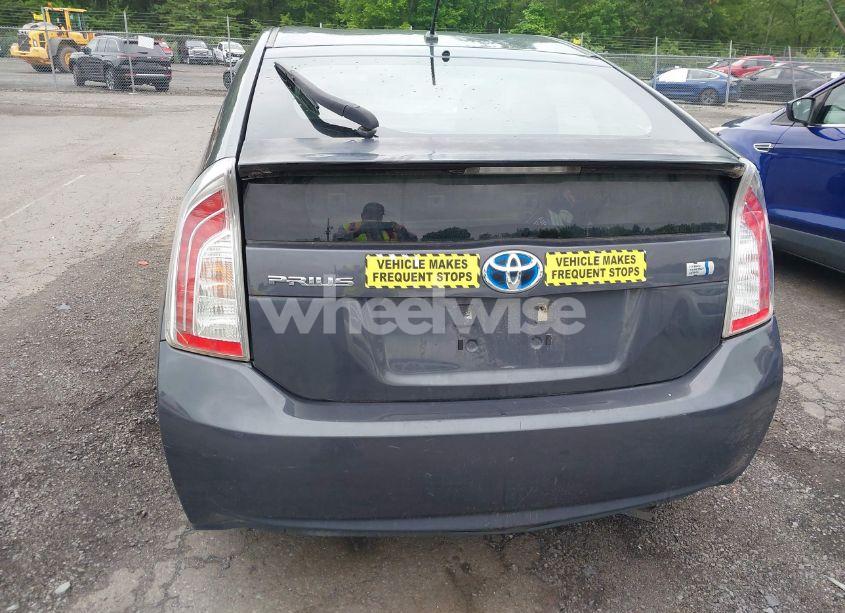 Photo 17 of 2012 Toyota Prius TWO (VIN JTDKN3DU4C5405276)