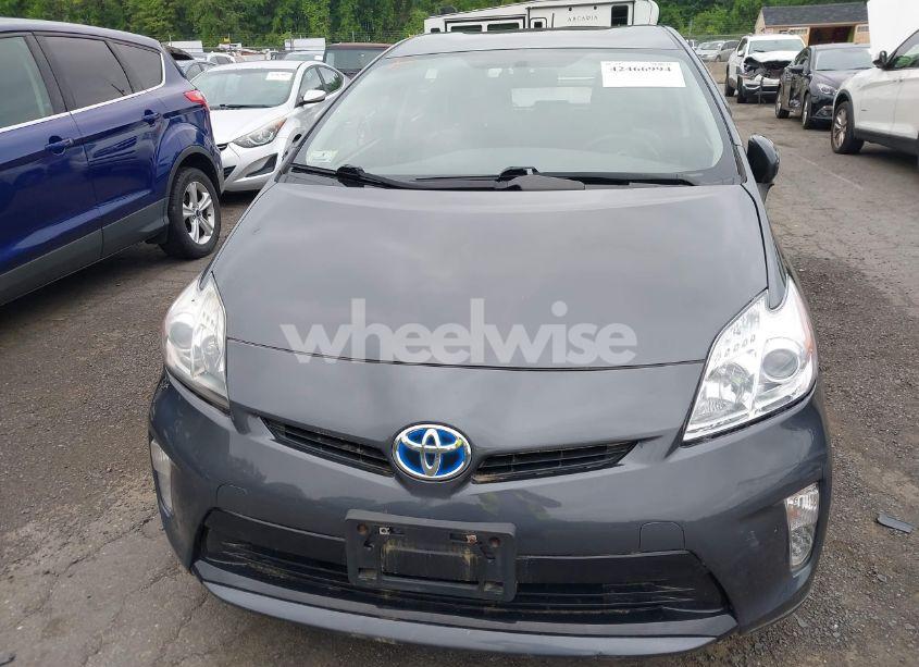 Photo 6 of 2012 Toyota Prius TWO (VIN JTDKN3DU4C5405276)