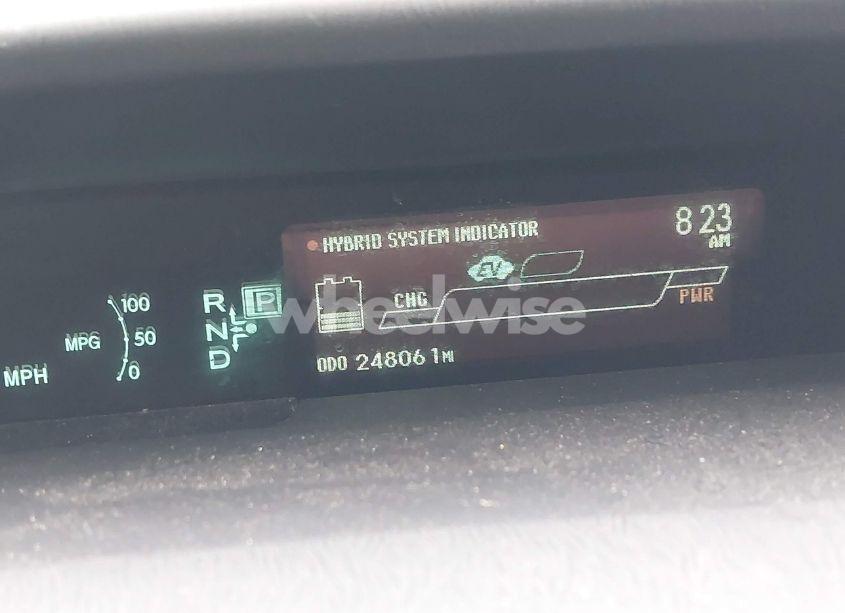 Photo 7 of 2012 Toyota Prius TWO (VIN JTDKN3DU4C5405276)