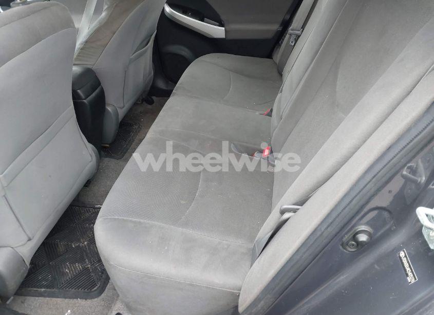 Photo 8 of 2012 Toyota Prius TWO (VIN JTDKN3DU4C5405276)