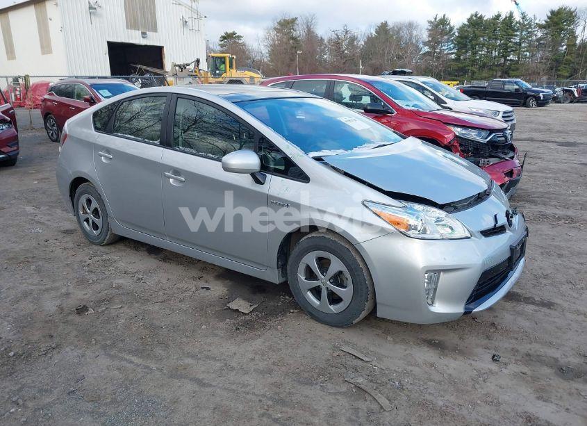 2012 Toyota Prius THREE (VIN JTDKN3DU4C5500727) main photo
