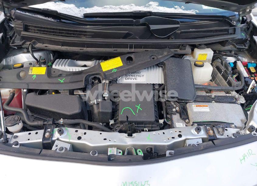 Photo 10 of 2012 Toyota Prius THREE (VIN JTDKN3DU4C5500727)