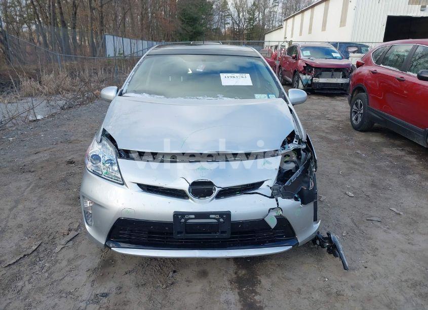 Photo 12 of 2012 Toyota Prius THREE (VIN JTDKN3DU4C5500727)