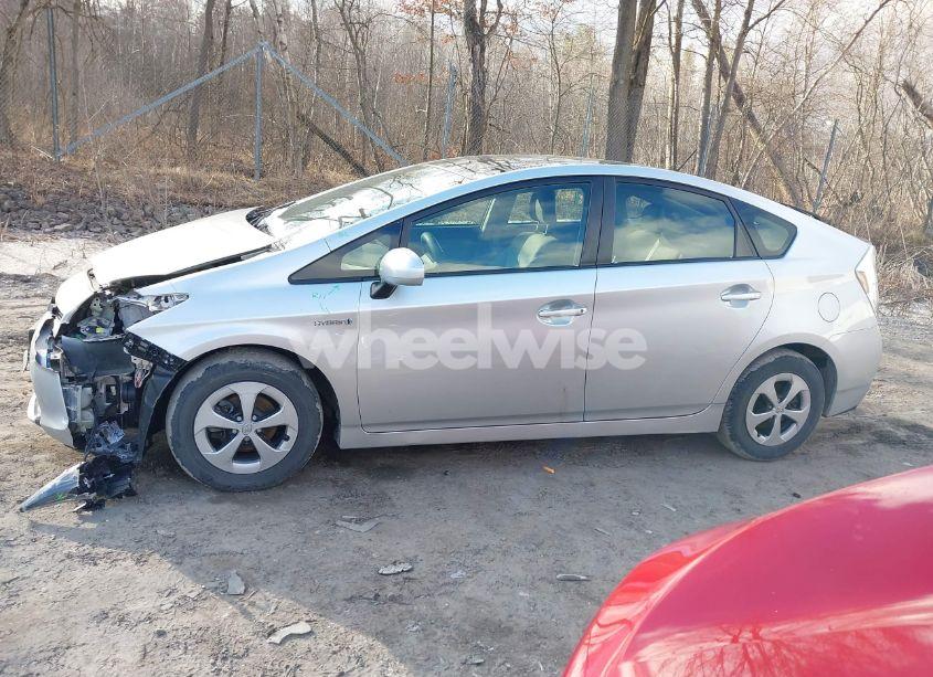 Photo 14 of 2012 Toyota Prius THREE (VIN JTDKN3DU4C5500727)