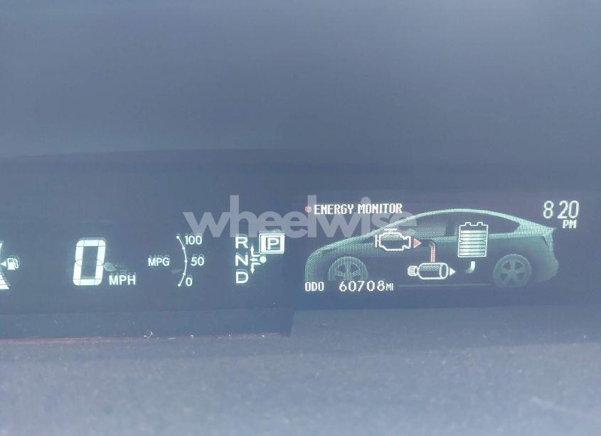 Photo 15 of 2012 Toyota Prius THREE (VIN JTDKN3DU4C5500727)