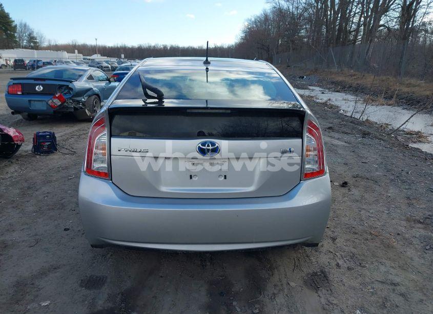 Photo 16 of 2012 Toyota Prius THREE (VIN JTDKN3DU4C5500727)