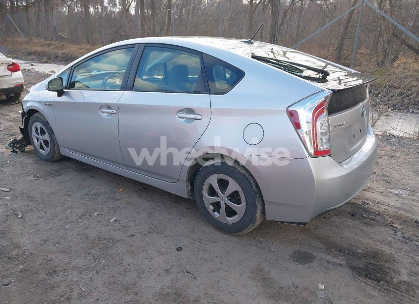 Photo 3 of 2012 Toyota Prius THREE (VIN JTDKN3DU4C5500727)