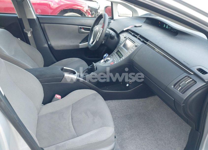 Photo 5 of 2012 Toyota Prius THREE (VIN JTDKN3DU4C5500727)