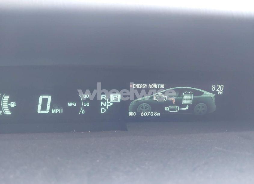 Photo 7 of 2012 Toyota Prius THREE (VIN JTDKN3DU4C5500727)