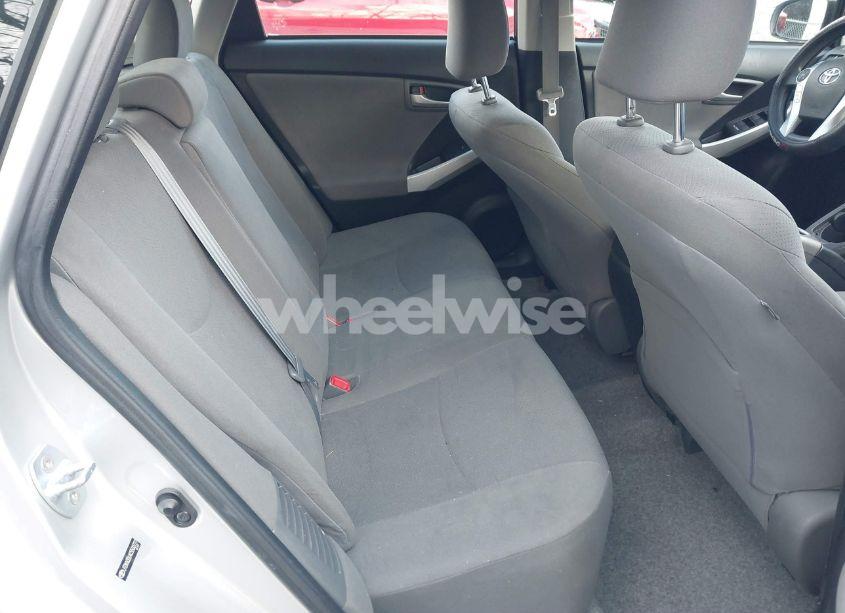 Photo 8 of 2012 Toyota Prius THREE (VIN JTDKN3DU4C5500727)