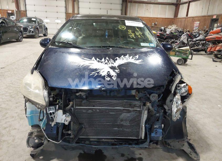 Photo 12 of 2013 Toyota Prius FOUR (VIN JTDKN3DU4D1634016)