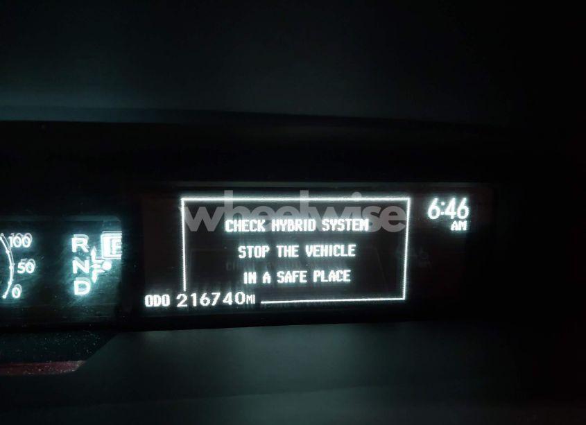 Photo 15 of 2013 Toyota Prius FOUR (VIN JTDKN3DU4D1634016)