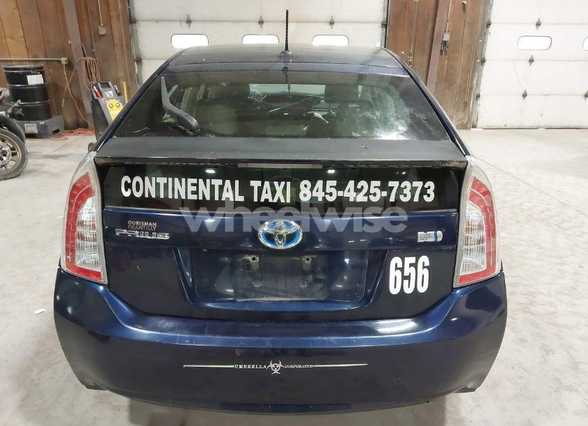 Photo 16 of 2013 Toyota Prius FOUR (VIN JTDKN3DU4D1634016)