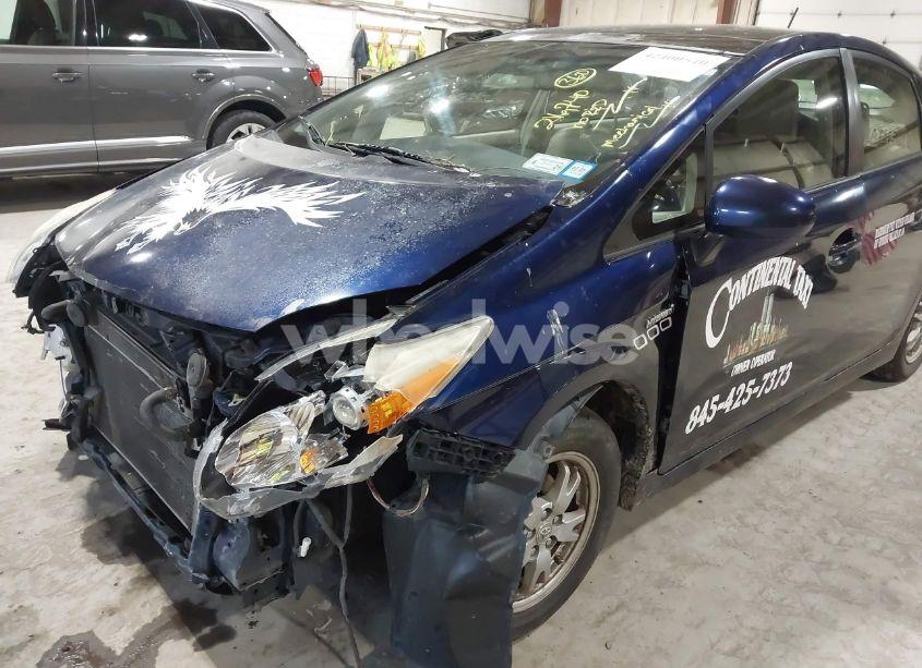 Photo 17 of 2013 Toyota Prius FOUR (VIN JTDKN3DU4D1634016)