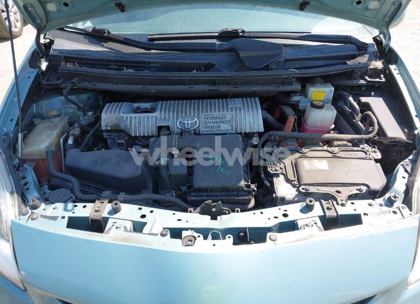 Photo 10 of 2013 Toyota Prius TWO (VIN JTDKN3DU4D5585599)