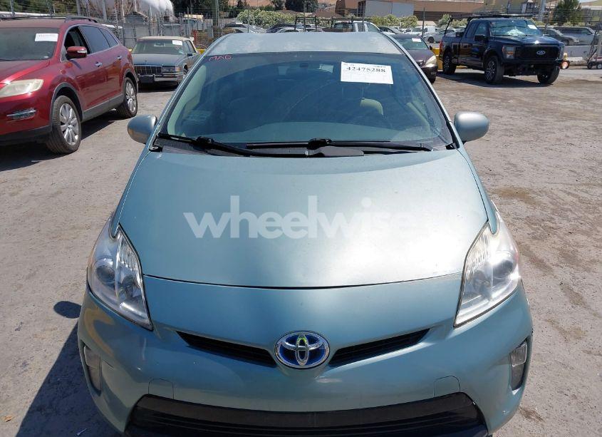 Photo 12 of 2013 Toyota Prius TWO (VIN JTDKN3DU4D5585599)