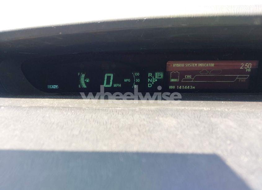 Photo 7 of 2013 Toyota Prius TWO (VIN JTDKN3DU4D5585599)