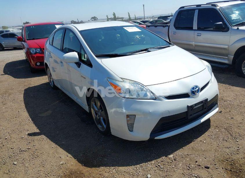 2013 Toyota Prius PERSONA (VIN JTDKN3DU4D5591368) main photo