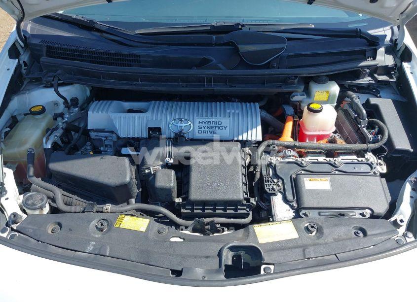 Photo 10 of 2013 Toyota Prius PERSONA (VIN JTDKN3DU4D5591368)