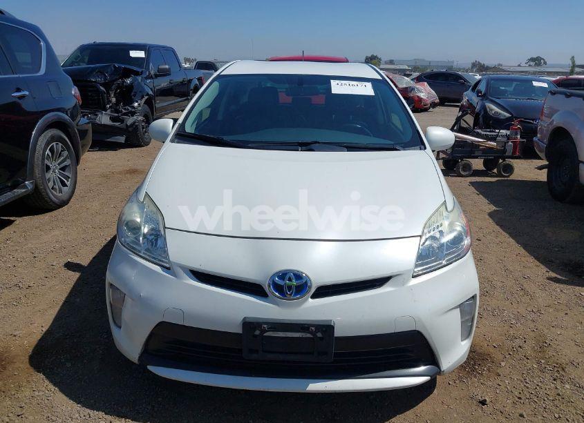 Photo 12 of 2013 Toyota Prius PERSONA (VIN JTDKN3DU4D5591368)