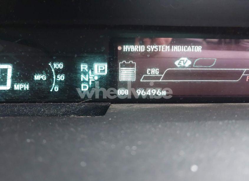 Photo 15 of 2013 Toyota Prius THREE SE (VIN JTDKN3DU4D5599308)