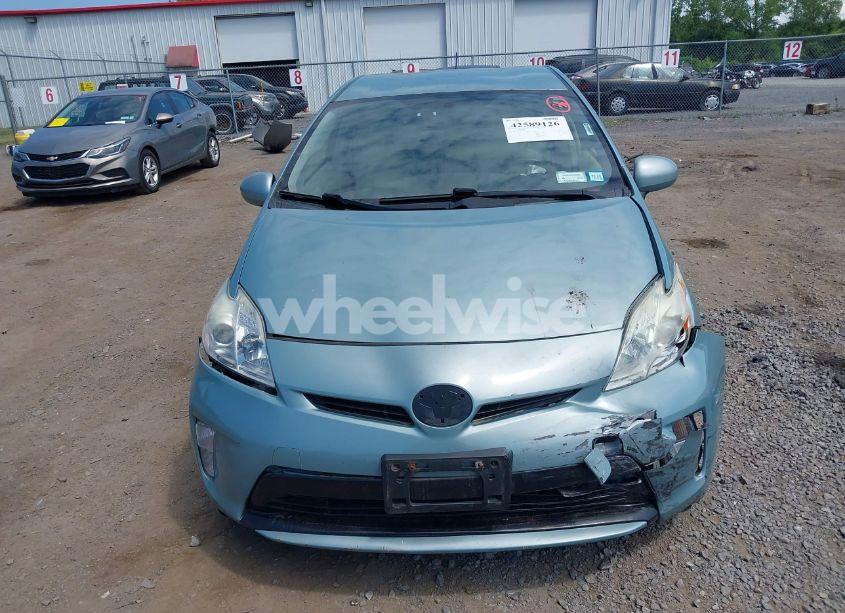 Photo 12 of 2013 Toyota Prius TWO (VIN JTDKN3DU4D5692877)