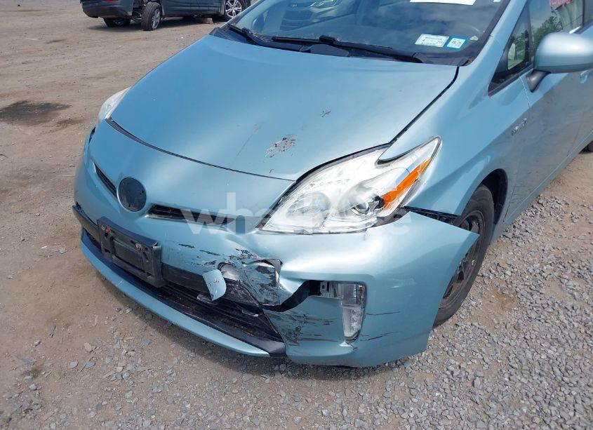 Photo 6 of 2013 Toyota Prius TWO (VIN JTDKN3DU4D5692877)