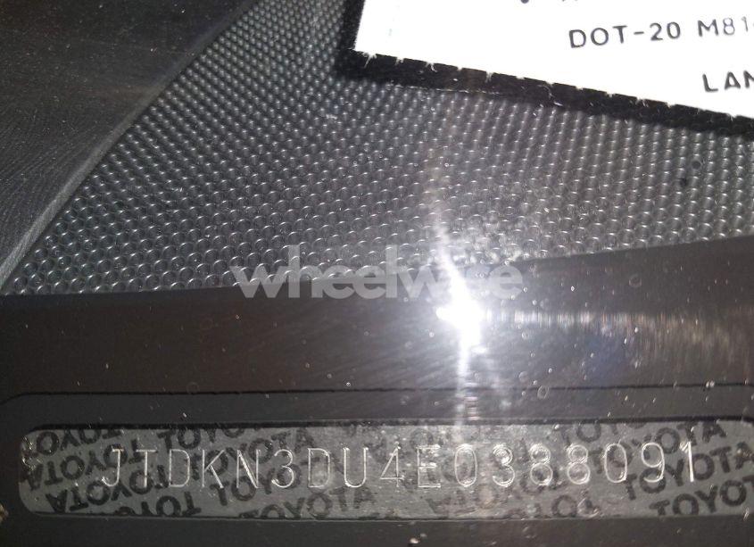 Photo 17 of 2014 Toyota Prius THREE (VIN JTDKN3DU4E0388091)