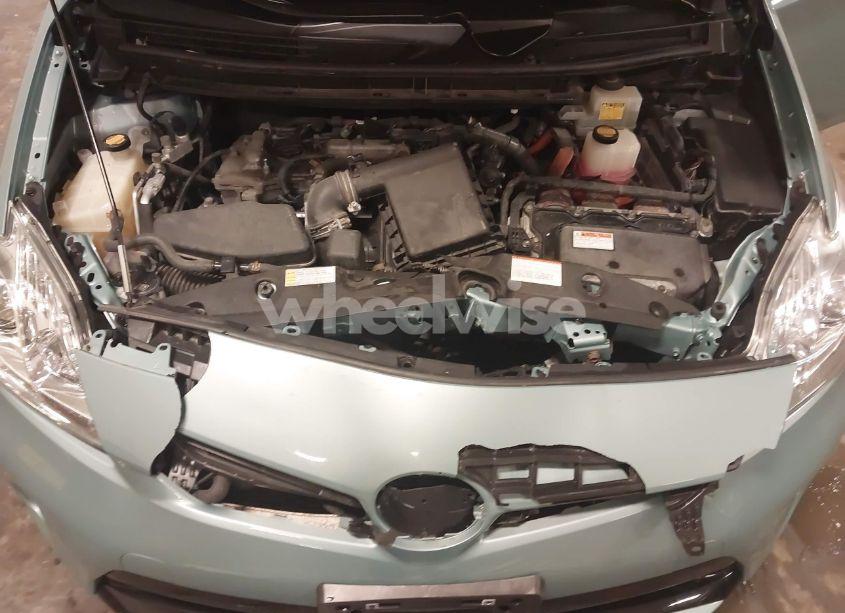 Photo 10 of 2014 Toyota Prius FIVE/FOUR/THREE/TWO (VIN JTDKN3DU4E1744713)