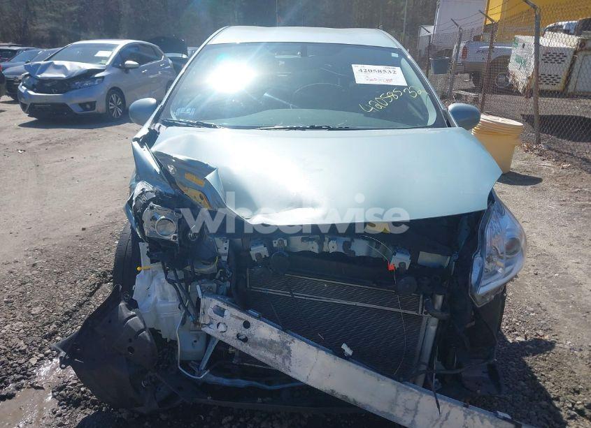 Photo 12 of 2014 Toyota Prius FOUR (VIN JTDKN3DU4E1842219)