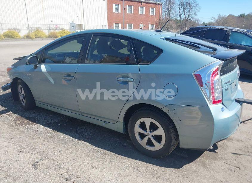 Photo 14 of 2014 Toyota Prius FOUR (VIN JTDKN3DU4E1842219)