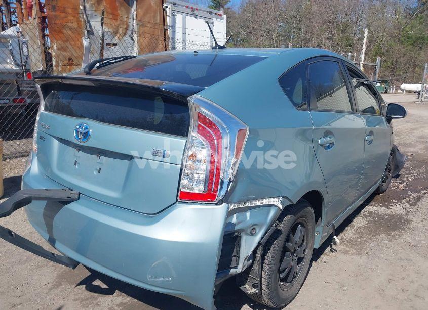 Photo 4 of 2014 Toyota Prius FOUR (VIN JTDKN3DU4E1842219)