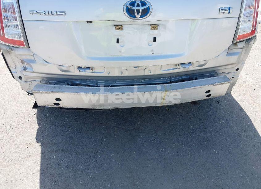 Photo 6 of 2015 Toyota Prius TWO (VIN JTDKN3DU4F2003988)