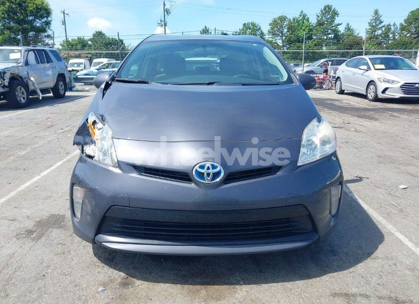 Photo 12 of 2015 Toyota Prius THREE (VIN JTDKN3DU4F2004333)