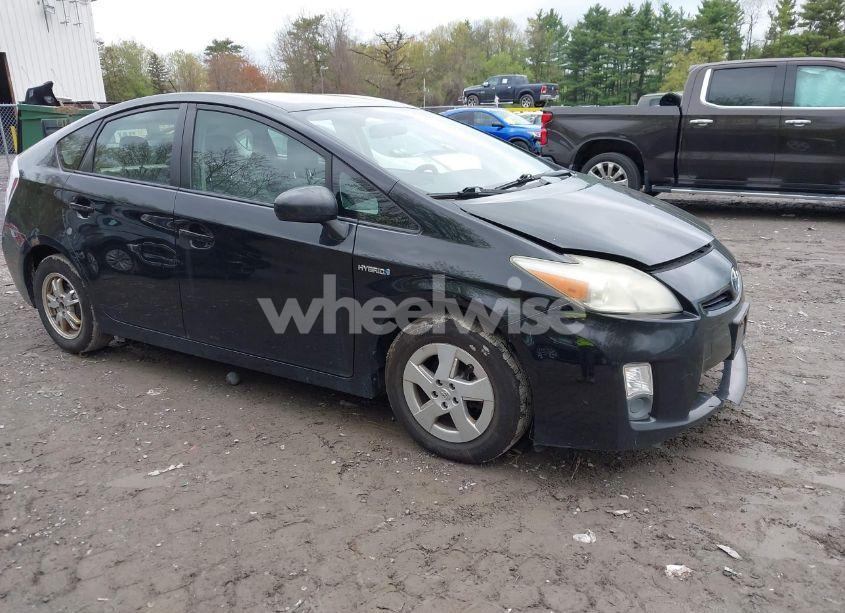 2010 Toyota Prius II (VIN JTDKN3DU5A0002787) main photo