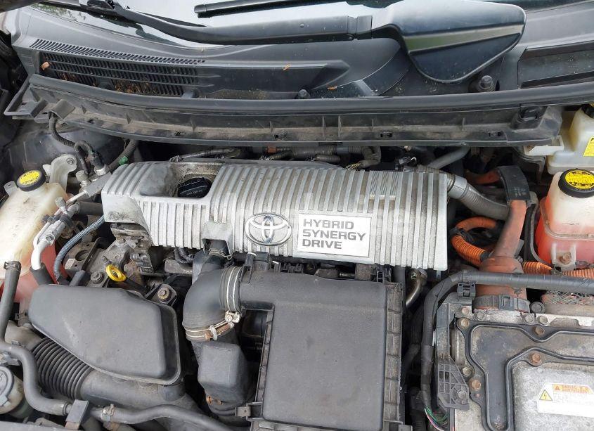 Photo 10 of 2010 Toyota Prius II (VIN JTDKN3DU5A0002787)