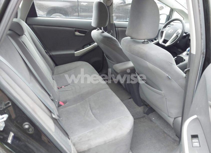 Photo 8 of 2010 Toyota Prius II (VIN JTDKN3DU5A0002787)