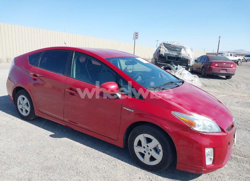 2010 Toyota Prius III (VIN JTDKN3DU5A0056199) main photo