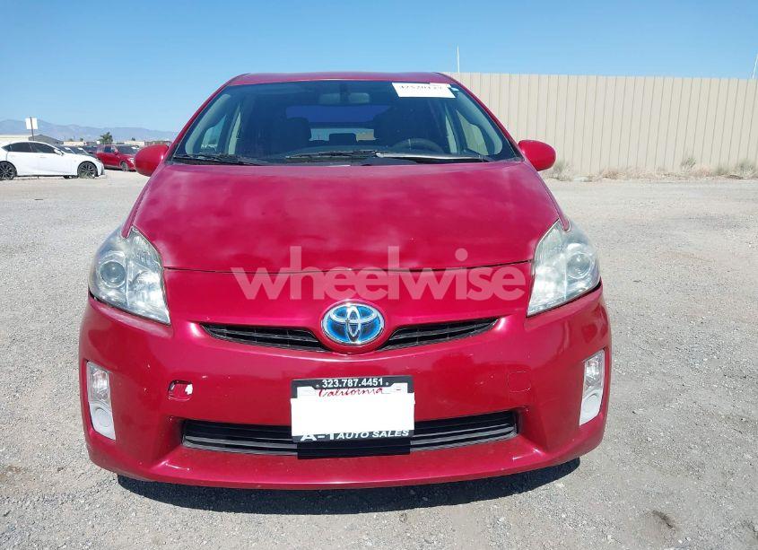 Photo 6 of 2010 Toyota Prius III (VIN JTDKN3DU5A0056199)