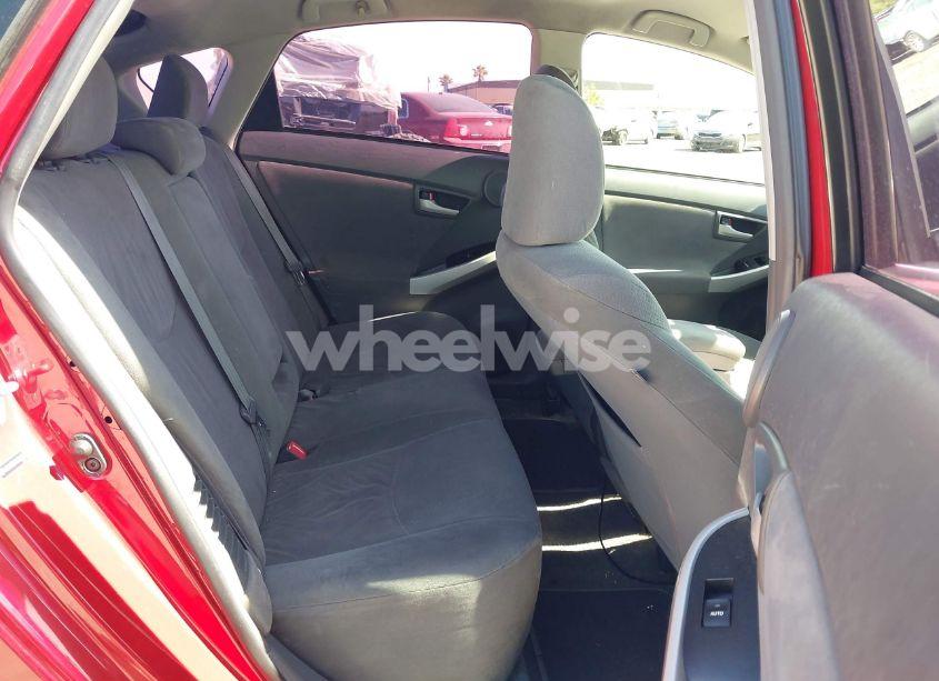 Photo 8 of 2010 Toyota Prius III (VIN JTDKN3DU5A0056199)