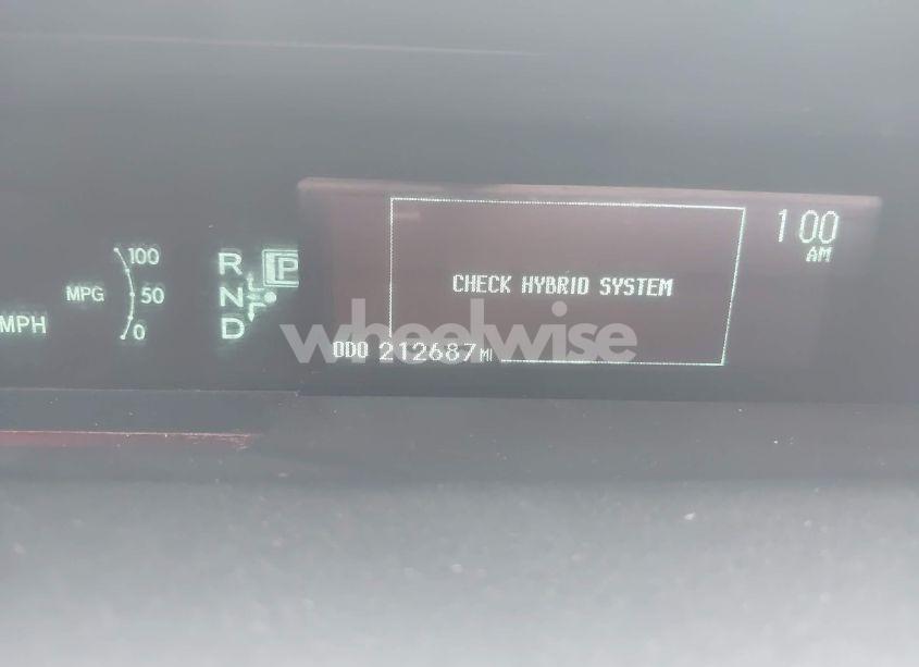 Photo 7 of 2010 Toyota Prius III (VIN JTDKN3DU5A0090370)