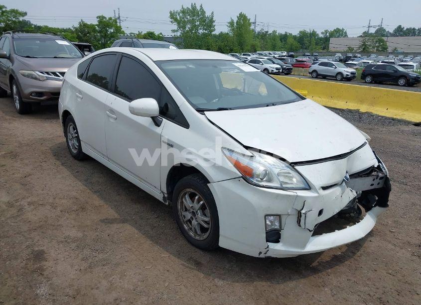 2010 Toyota Prius II (VIN JTDKN3DU5A0095441) main photo
