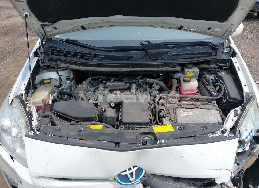 Photo 10 of 2010 Toyota Prius II (VIN JTDKN3DU5A0095441)