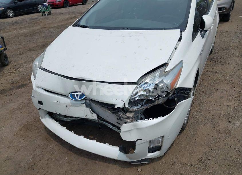 Photo 13 of 2010 Toyota Prius II (VIN JTDKN3DU5A0095441)