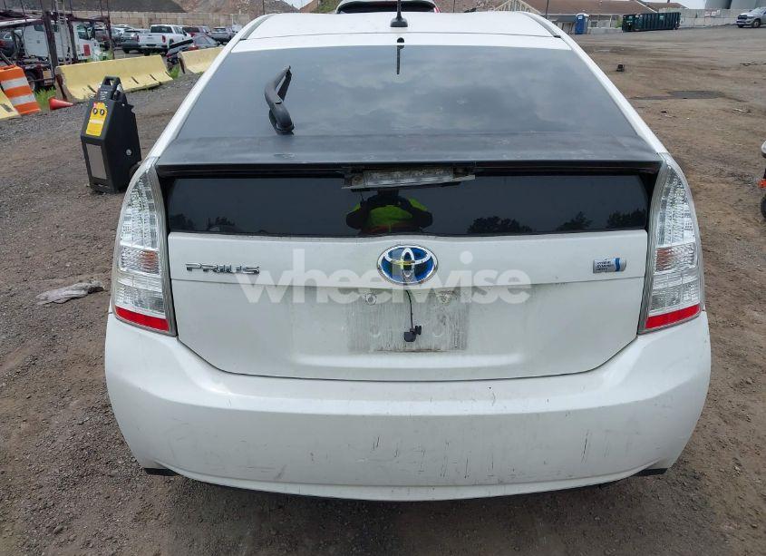 Photo 15 of 2010 Toyota Prius II (VIN JTDKN3DU5A0095441)