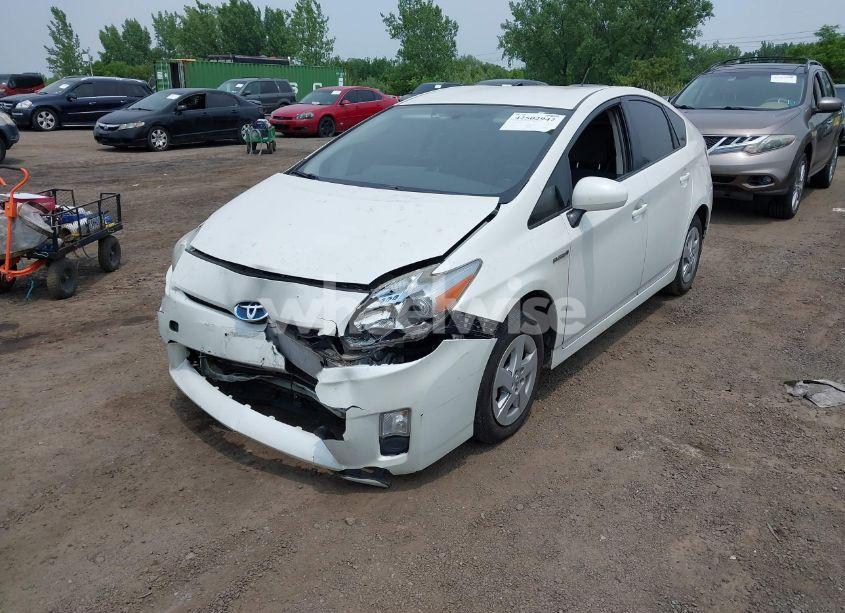 Photo 2 of 2010 Toyota Prius II (VIN JTDKN3DU5A0095441)