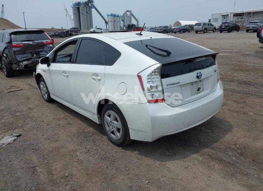 Photo 3 of 2010 Toyota Prius II (VIN JTDKN3DU5A0095441)