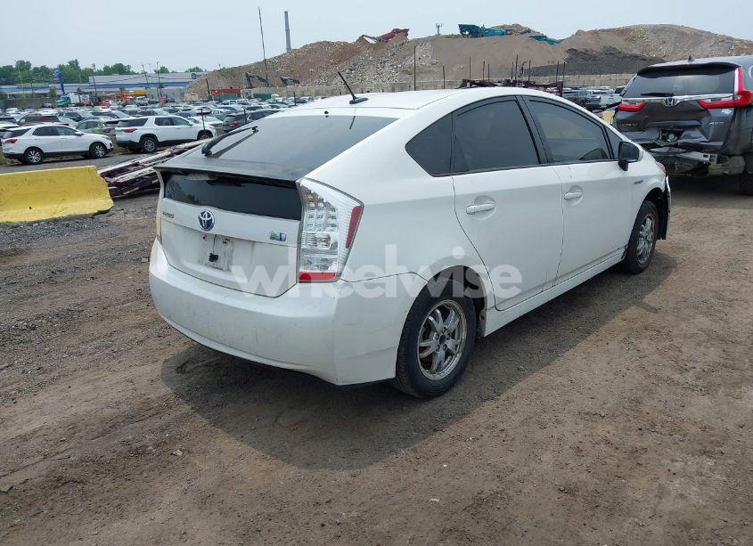 Photo 4 of 2010 Toyota Prius II (VIN JTDKN3DU5A0095441)